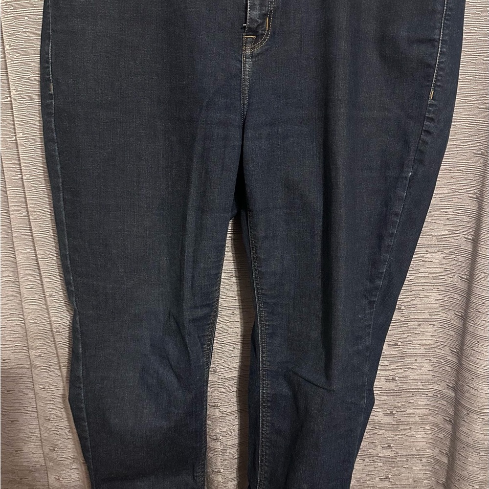 Women's Dark Blue Jeans